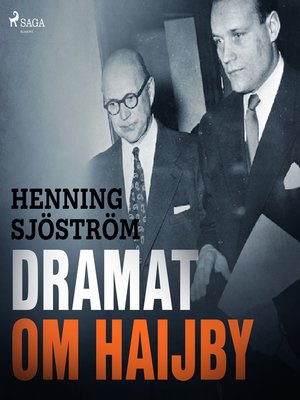 cover image of Dramat om Haijby